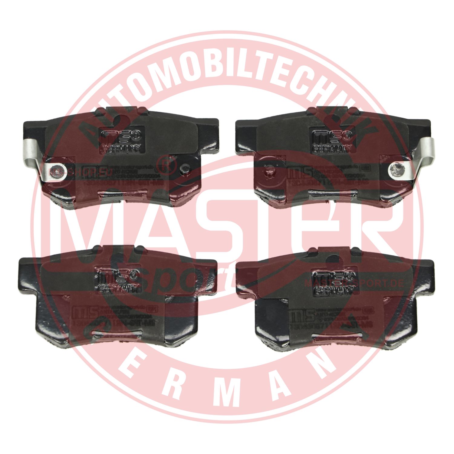 Placute frana MASTERSPORT GERMANY 13046057112N-SET-MS